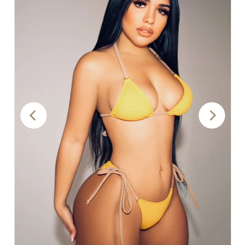 BREEZY RACK CHEEKY BIKINI